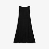 Luxe Sequin Skirt - Black