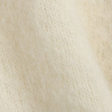 IBEN MONTY SS CARDIGAN - Ivory White