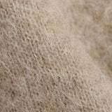 IBEN MONTY SS CARDIGAN - Stone Sand