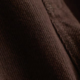 IBEN REIGN BARREL JEANS - Cocoa Brown