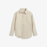 IBEN REIGN DENIM OVERSHIRT - Ecru