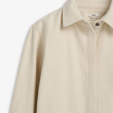 IBEN REIGN DENIM OVERSHIRT - Ecru