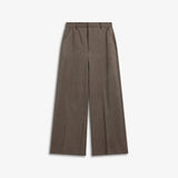 IBEN REIGN TAILORED STRUCTURED PANTS - Mole Stripe