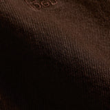 IBEN RIFT DENIM OVERSHIRT - Cocoa Brown