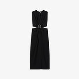 IBEN RIVIERA DRESS - Ink Black
