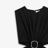 IBEN RIVIERA DRESS - Ink Black