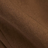 IBEN RIVIERA DRESS - Chestnut Brown