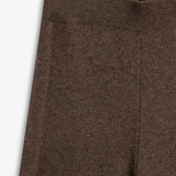 IBEN SERGE MERINO PANTS - Brown Melange
