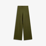 IBEN SERGE MERINO PANTS - Moss Green