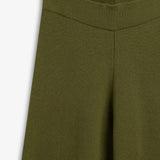 IBEN SERGE MERINO PANTS - Moss Green