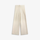 IBEN SERGE MERINO PANTS - Soft White