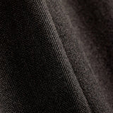 IBEN SMOOTH BARREL STRUCTURED PANTS - Espresso Brown