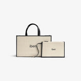 IBEN STRAW BAG M - Sunlit Straw