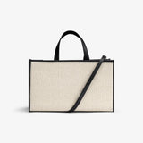 IBEN STRAW BAG M - Sunlit Straw