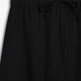 IBEN TIDE LINEN PANTS - Ink Black