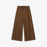 IBEN TIDE LINEN PANTS - Chestnut Brown