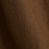 IBEN TIDE LINEN PANTS - Chestnut Brown