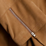 IBEN WREN SUEDE JACKET - Classic Camel