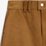 IBEN WREN SUEDE SKIRT - Classic Camel
