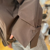 IBEN ATARI SHIRT - Brown