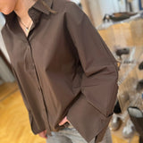 IBEN ATARI SHIRT - Brown