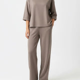 IBEN ELLE PANT - Stone Sand