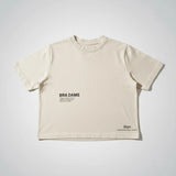 BRA DAME TEE - Worn White