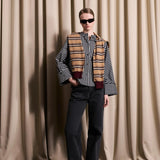 IBEN ATARI SHIRT - Black Stripe
