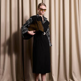 IBEN ATARI SHIRT - Black Check