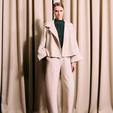 IBEN AVENUE TRENCHCOAT - Ivory White