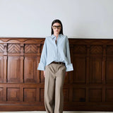 IBEN REIGN TAILORED EXTRA WIDE - Taupe Grey