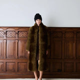 IBEN POSH COAT - Dk Brown