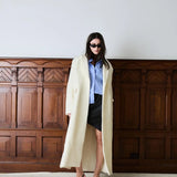 PLUSH COAT - Offwhite