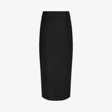 IBEN LONDON MAXI SKIRT - Black