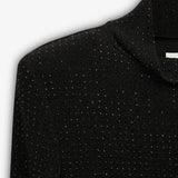 IBEN LUXE SEQUIN BODY - Black