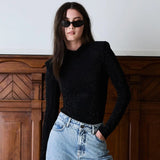 Luxe Sequin Body - Black