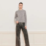 IBEN MONTY SWEATER - Grey Melange