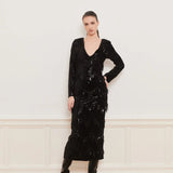 IBEN MOONLIGHT DRESS - Black