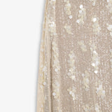 IBEN KALEIDO SKIRT - Sparkling Champagne