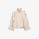 IBEN AVENUE TRENCHCOAT - Ivory White