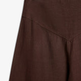 IBEN BROOKE PANTS - Cocoa Brown