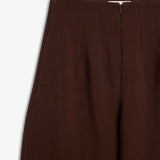 IBEN SMOOTH BARREL PANTS - Cocoa Brown