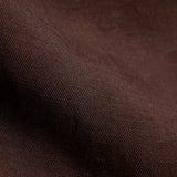 IBEN POSY LINEN SKIRT - Cocoa Brown