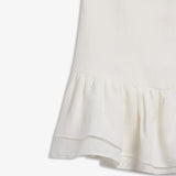 IBEN POSY LINEN SKIRT - Linen White