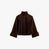 IBEN AVENUE TRENCHCOAT - Cocoa Brown