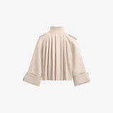 IBEN AVENUE TRENCHCOAT - Ivory White