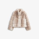 Posh Short Coat - Cream