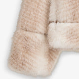 Posh Short Coat - Cream