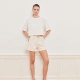 Rocky Cropped Tee