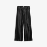 Reign Leather Pants - Black